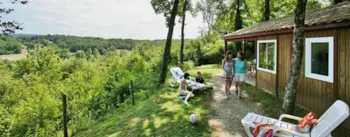 Mietunterkunft - Hütte - Capfun - Camping La Palombière