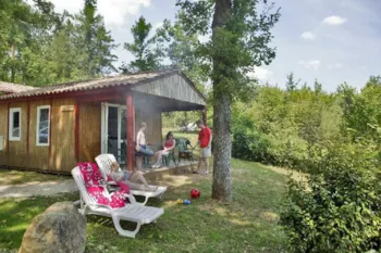 Mietunterkunft - Hütte Eden - Capfun - Camping La Palombière