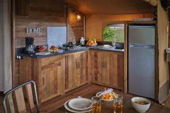 Mietunterkunft - Lodge Kenya - Capfun - Camping La Palombière