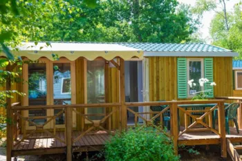 Mietunterkunft - Mobilheim Habana Top Presta - Capfun - Camping La Palombière