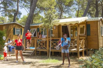 Accommodation - Mobilhome Resort Top Presta - Capfun - Camping La Palombière