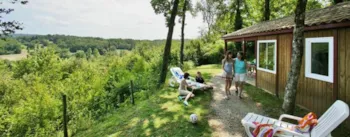 Mietunterkunft - Hütte - Capfun - Camping La Palombière