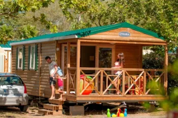 Mietunterkunft - Mobilheim Sun Top Presta - Capfun - Camping La Palombière
