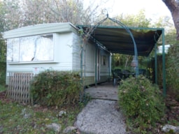 Alojamiento - Mobilhome 21M² - Camping Le Parc