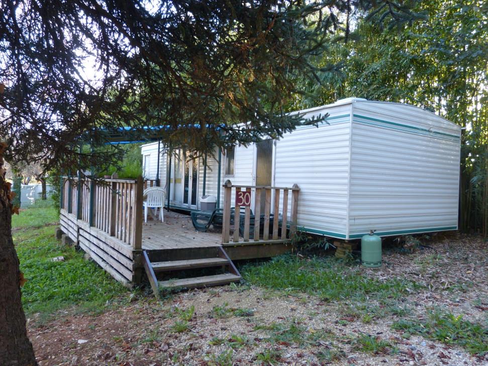 Accommodation - Mobile Home 36M² - Camping Le Parc