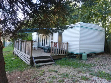 Accommodation - Mobile Home 36M² - Camping Le Parc