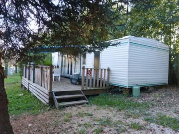 Huuraccommodatie(s) - Stacaravan 36M² - Camping Le Parc