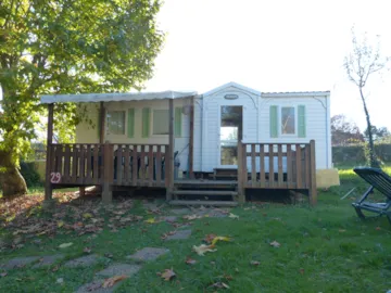Accommodation - Mobile Home 32 M² - Camping Le Parc
