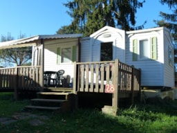 Alojamiento - Mobilhome 28 M² - Camping Le Parc