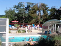 Camping Le Parc - image n°2 - Roulottes