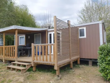 Accommodation - Mobile Home Corail 36 M² - Camping Le Parc