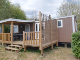 Accommodation - Mobile Home Corail 36 M² - Camping Le Parc