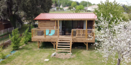 Alojamiento - Chalet Portland - Camping Le Parc