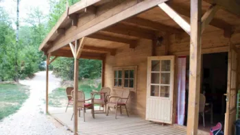 Mietunterkunft - Hütte - Camping Le Pech Charmant