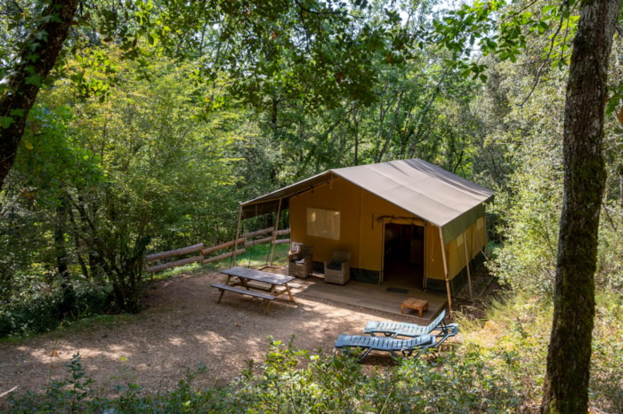 Tente Lodge Combarelles 35M² Sans Sanitaire