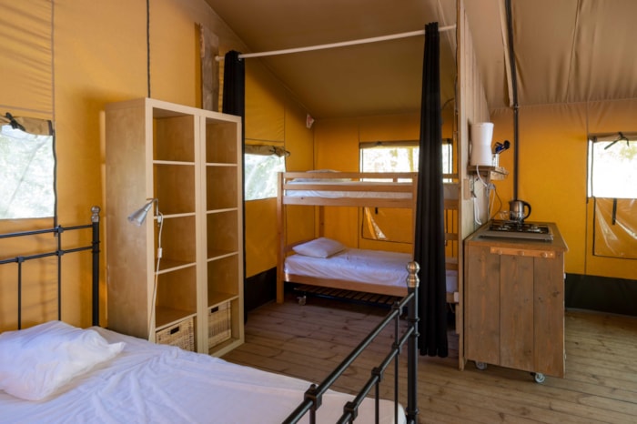Tente Lodge Combarelles 35M² Sans Sanitaire