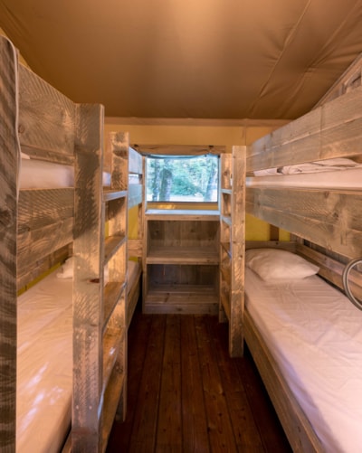 FONT DE GAUME Lodge Tent, 48 m² with bathroom facilities — 2