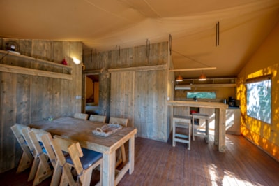 CRO MAGNON Lodge Tent, 53m² with bathroom facilities — 2