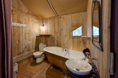 LASCAUX Lodge Tent 55m² with bathroom facilities — 2