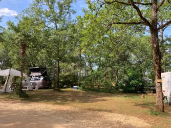 Stellplatz - Stellplatz 100M² - Camping Le Pech Charmant