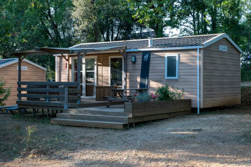 Mobil Home Lodge Prestige