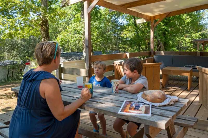 Mobil Home Lodge Prestige