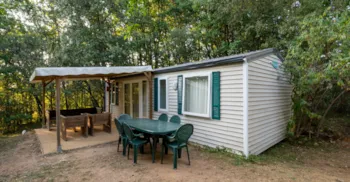 Mietunterkunft - Mobilheim Familial - Camping Le Pech Charmant