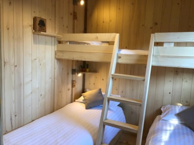Cape Town Lodge Cabin with Bathroom Facilities