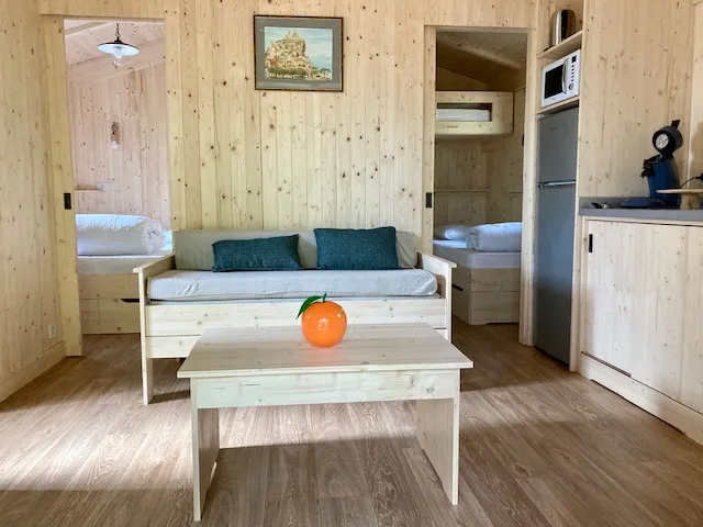 Cabane Lodge Cape Town Avec Sanitaires