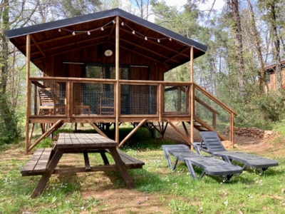 Cape Town Lodge Cabin with Bathroom Facilities