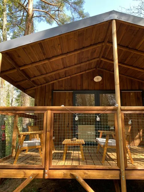 Cabane Lodge Cape Town Avec Sanitaires