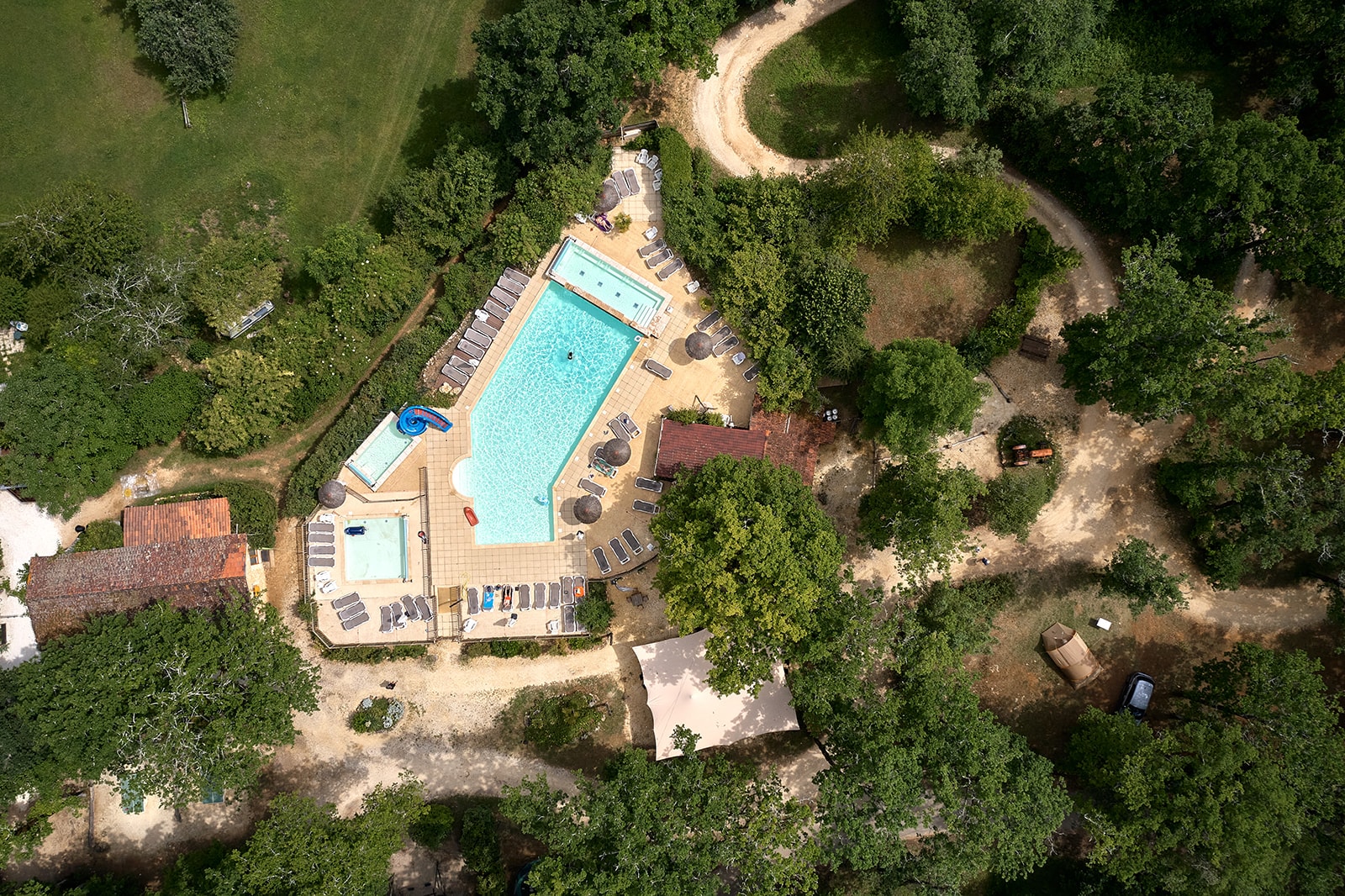Camping Le Pech Charmant — Photo 1