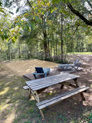 Stellplatz - Premium Pitch Mini 120 M² - Camping Le Pech Charmant