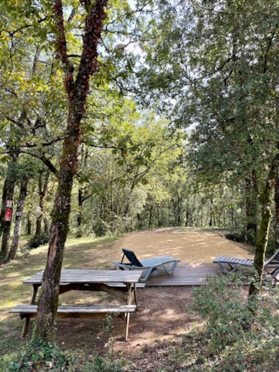 PREMIUM mini 120m² pitch for tent only — 5
