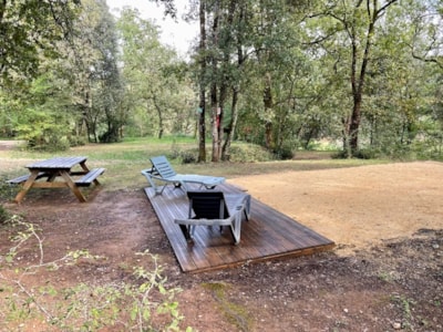 PREMIUM mini 120m² pitch for tent only — 6