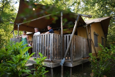 CRO MAGNON Lodge Tent, 53m² with bathroom facilities — 6