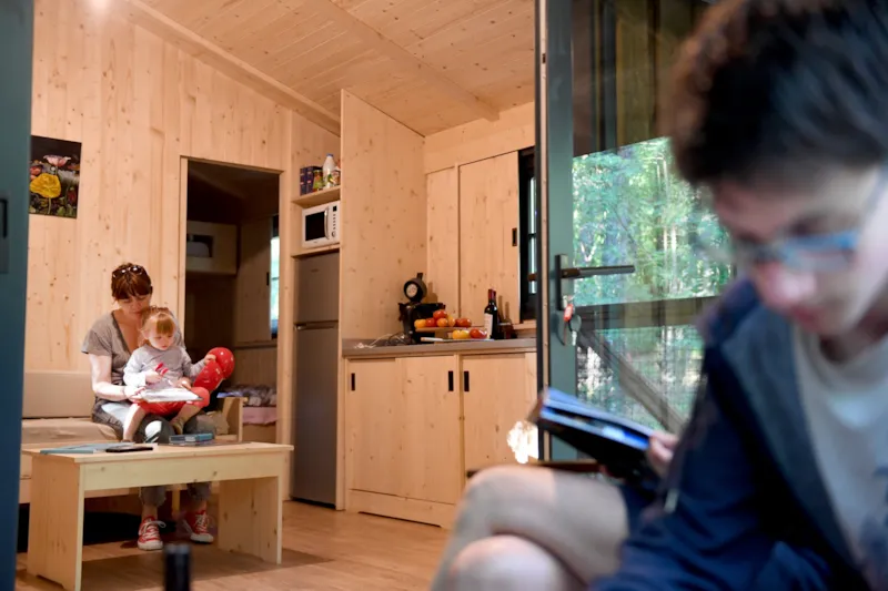 Cabane Lodge Cape Town Avec Sanitaires