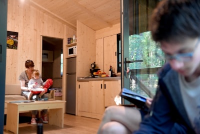 Cape Town Lodge Cabin with Bathroom Facilities