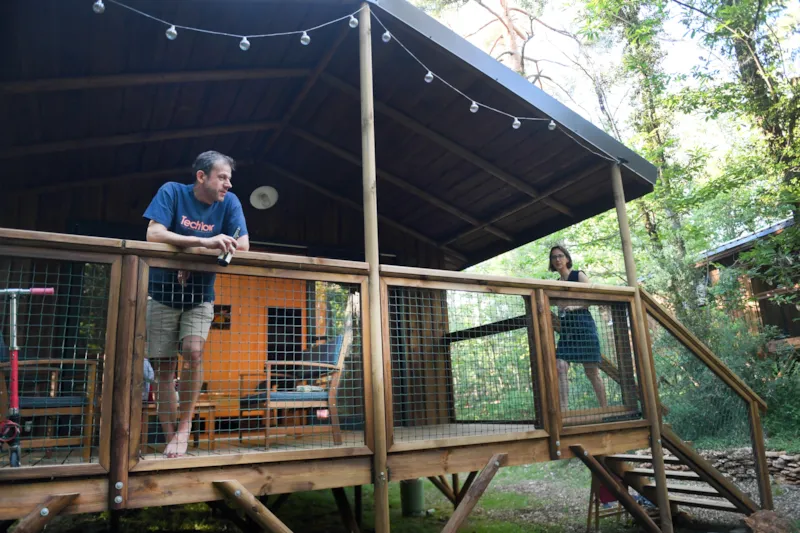 Cabane Lodge Cape Town Avec Sanitaires