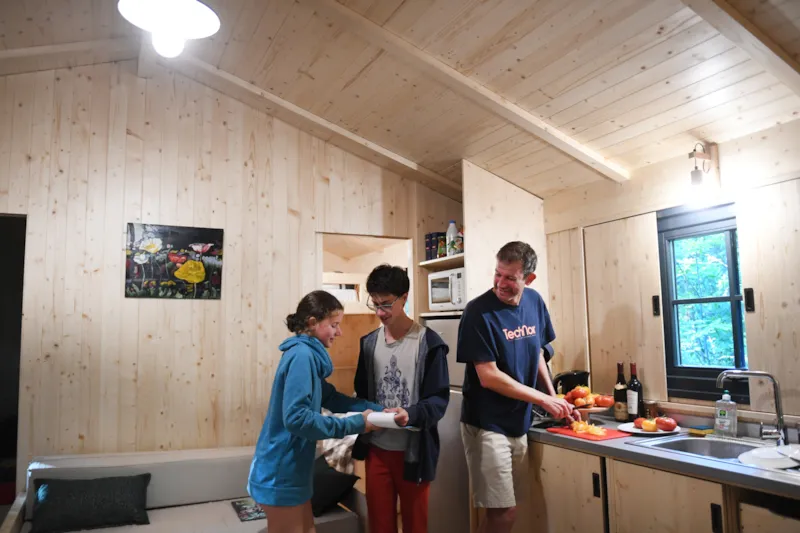 Cabane Lodge Cape Town Avec Sanitaires