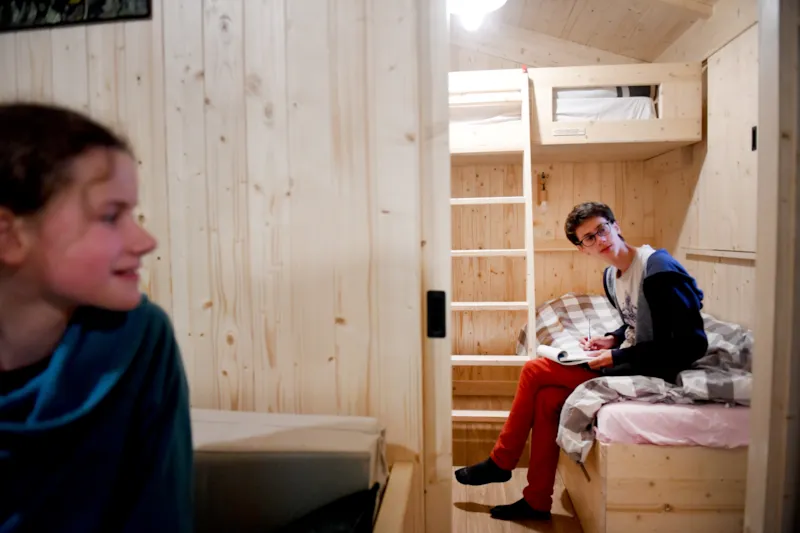 Cabane Lodge Cape Town Avec Sanitaires