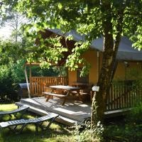 FONT DE GAUME Lodge Tent, 48 m² with bathroom facilities — 5