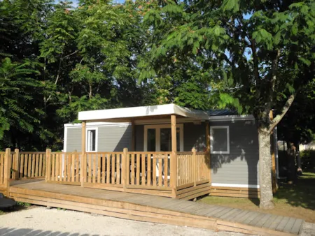 Huuraccommodatie(s) - Premium Life 2 Bedrooms - Camping Le Port de Limeuil