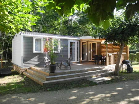 Huuraccommodatie(s) - Super Premium 3 Ch / 2 S - Camping Le Port de Limeuil