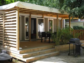 Mietunterkunft - Premium 2 Ch / 2 S - Camping Le Port de Limeuil