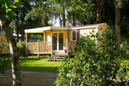 Accommodation - Mobile Home - Camping Le Port de Limeuil