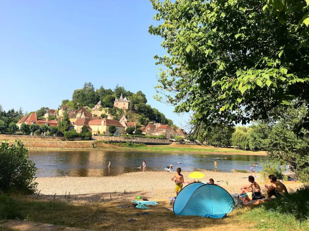 Camping Le Port de Limeuil - image n°1 - Camping Direct