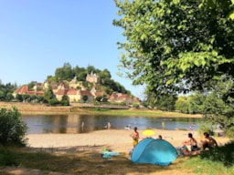 Établissement Camping Le Port De Limeuil - Alles Sur Dordogne