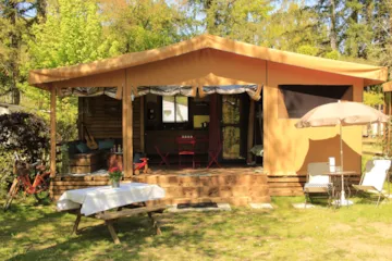 Location - La Boheme Toile & Bois - Camping Le Port de Limeuil
