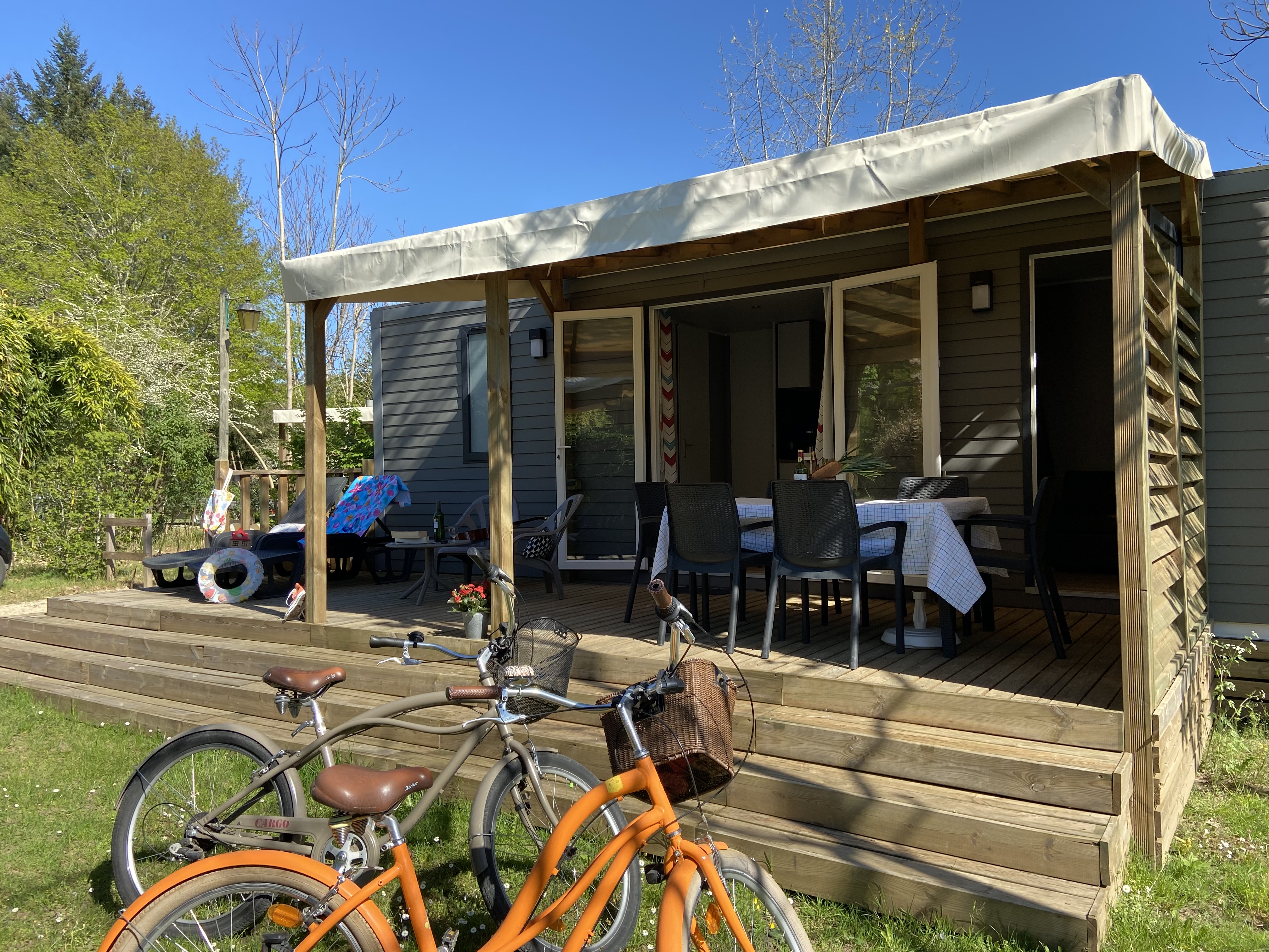 Accommodation - Prem. 3 / 3 Ch - Camping Le Port de Limeuil